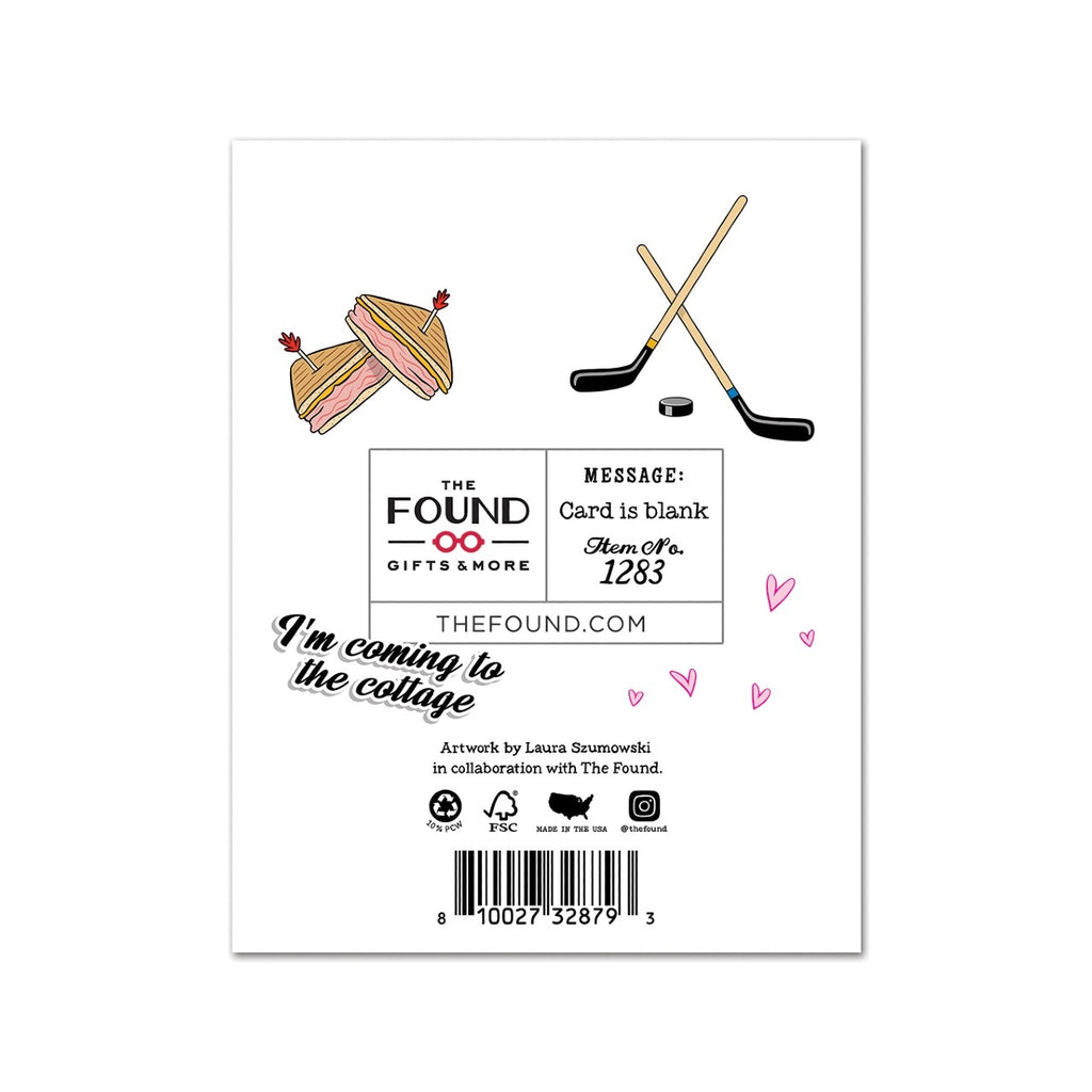 Heat Check It Was Always You Love Card The Found Cards - Love