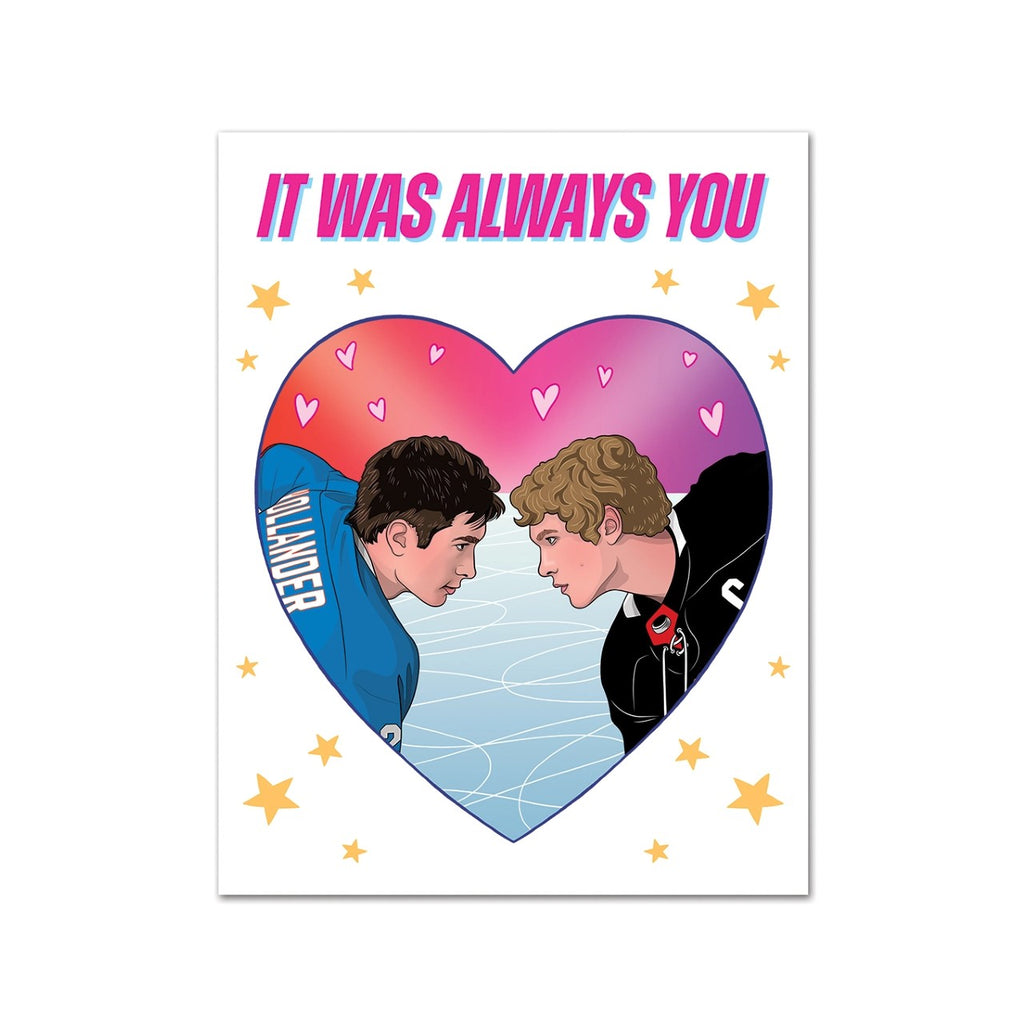 Heat Check It Was Always You Love Card The Found Cards - Love