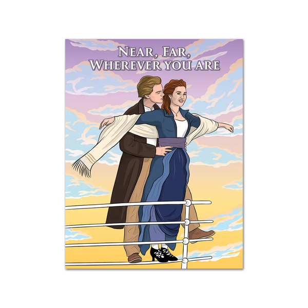 Titanic Love Card The Found Cards - Love