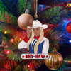 Beyonce Bey Haw Cowboy Carter Ornament The Found Holiday - Ornaments