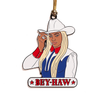 Beyonce Bey Haw Cowboy Carter Ornament The Found Holiday - Ornaments