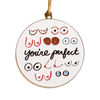 Boobs You're Perfect Ornament The Found Holiday - Ornaments