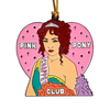 Chappell Roan Pink Pony Club Ornament The Found Holiday - Ornaments