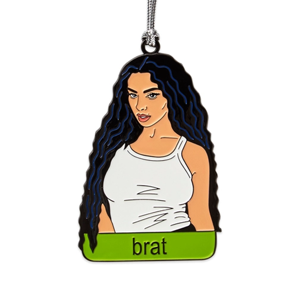 Charli XCX Brat Ornament The Found Holiday - Ornaments