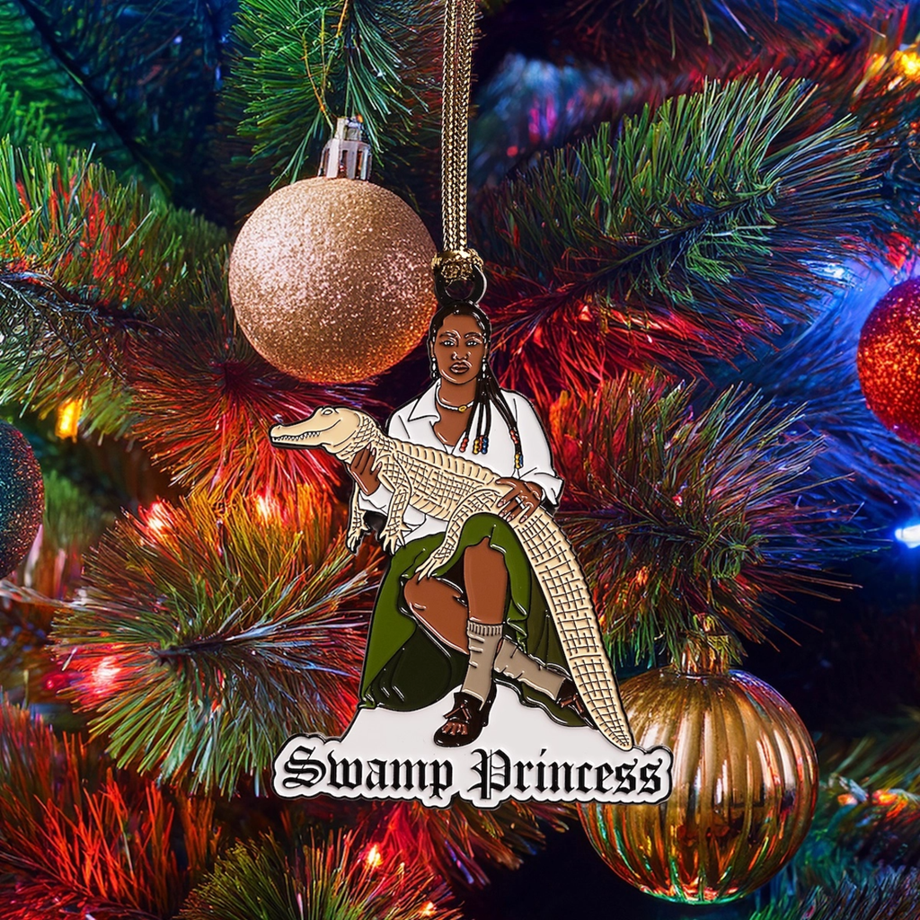 Doechii Swamp Princess Ornament The Found Holiday - Ornaments