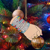 Friendship Bracelets Ornament The Found Holiday - Ornaments