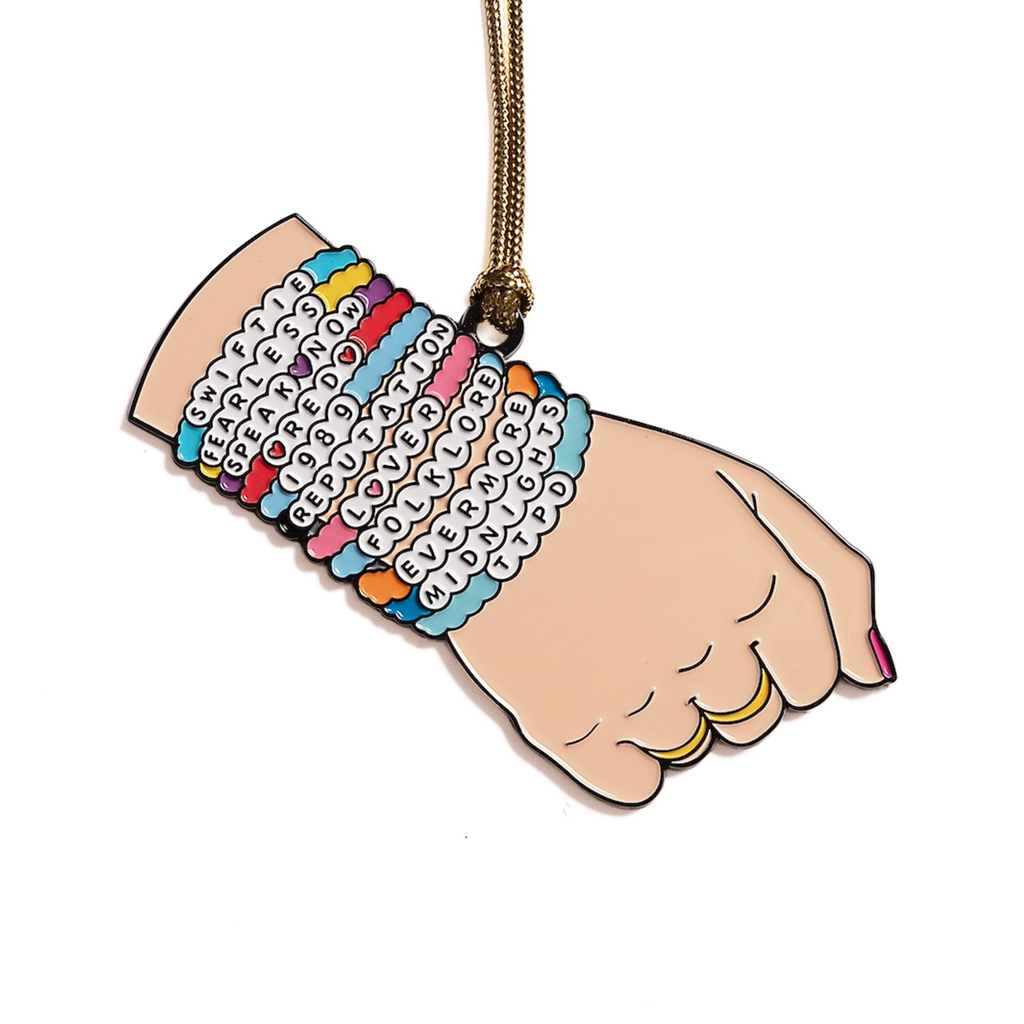 Friendship Bracelets Ornament The Found Holiday - Ornaments