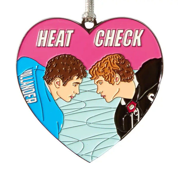 Heated Heat Check Ornament The Found Holiday - Ornaments