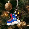 Heated Hockey Skates Ornament The Found Holiday - Ornaments