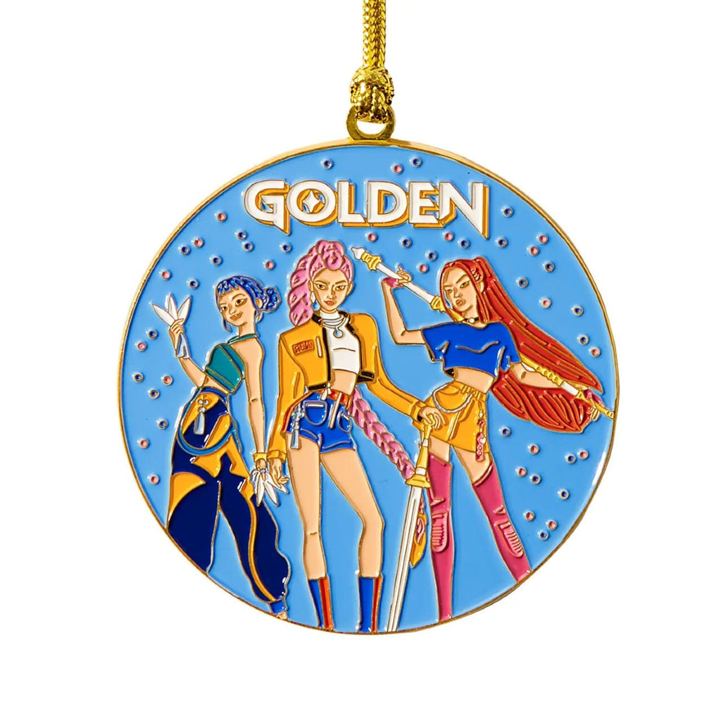KPop Golden Ornament The Found Holiday - Ornaments