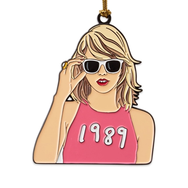 Taylor Nineteen Eighty Nine Ornament The Found Holiday - Ornaments