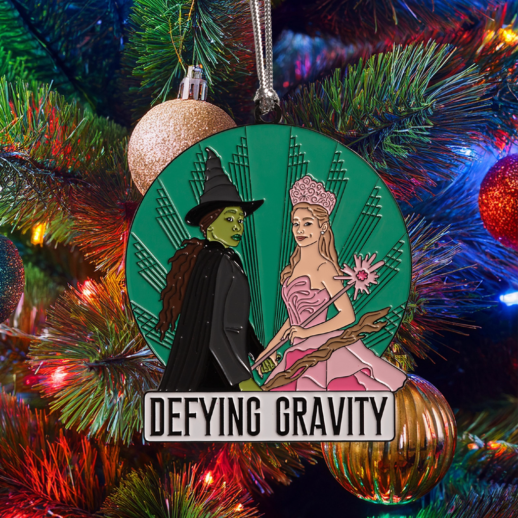 Wicked Defying Gravity Ornament The Found Holiday - Ornaments