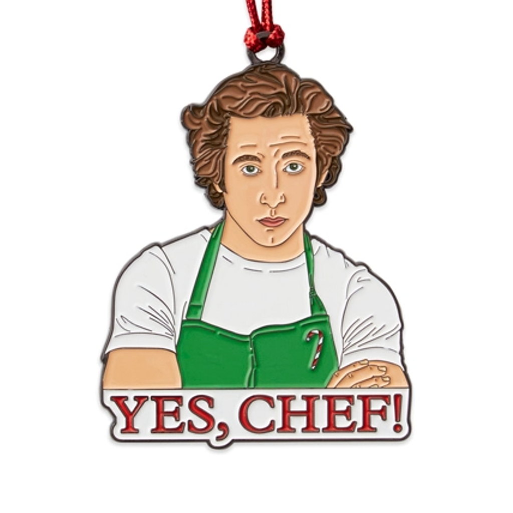 Yes Chef Ornament The Found Holiday - Ornaments