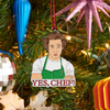 Yes Chef Ornament The Found Holiday - Ornaments