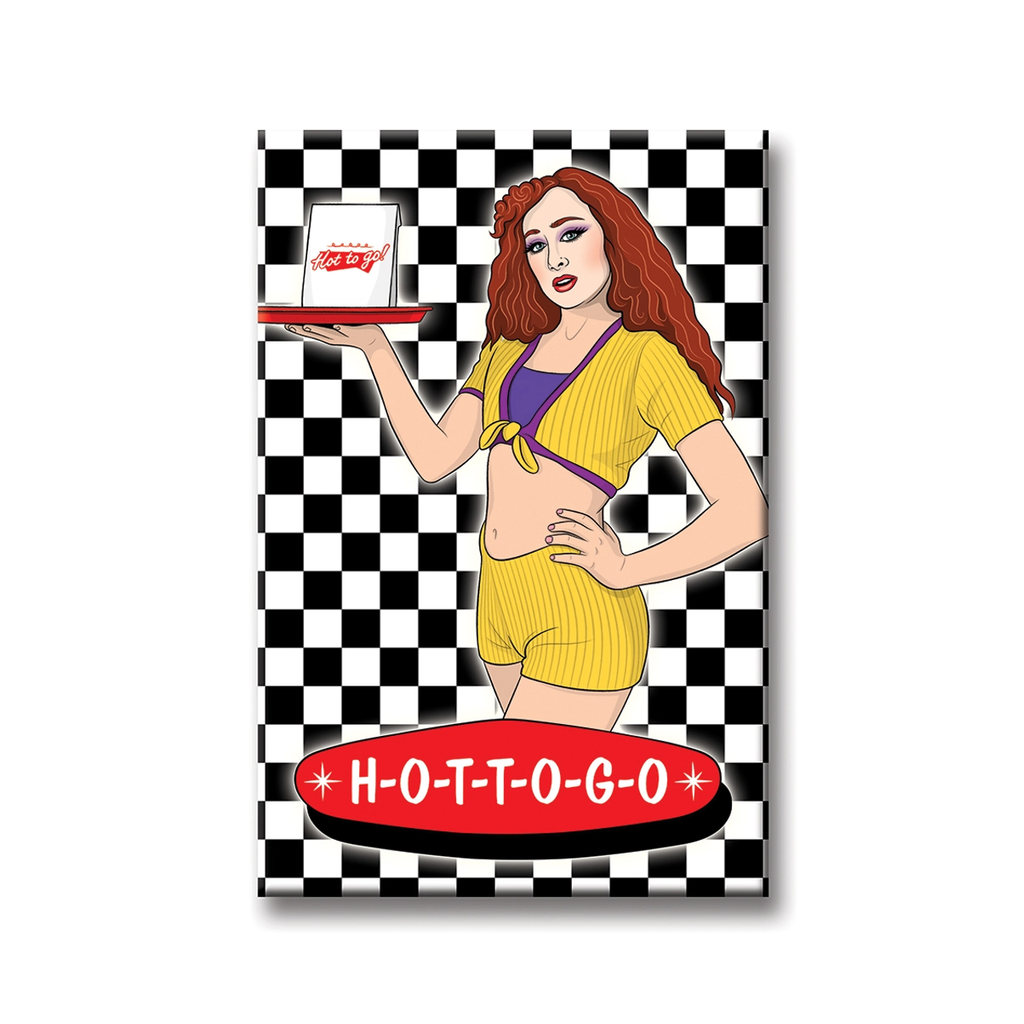 Chappell Hot To Go Magnet The Found Home - Magnets