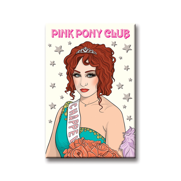 Chappell Pink Pony Club Magnet The Found Home - Magnets