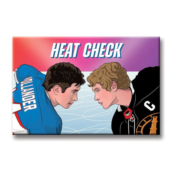 Heat Check Magnet The Found Home - Magnets