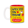 Cafecito Con Chisme Mug The Found Home - Mugs & Glasses