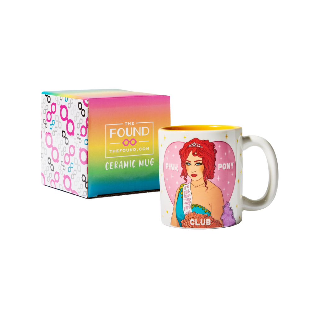 Chappell Pink Pony Club Mug The Found Home - Mugs & Glasses