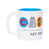 Chicago Icons My Kind Of Town Mug The Found Home - Mugs & Glasses