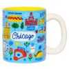 Chicago Landmarks Mug The Found Home - Mugs & Glasses