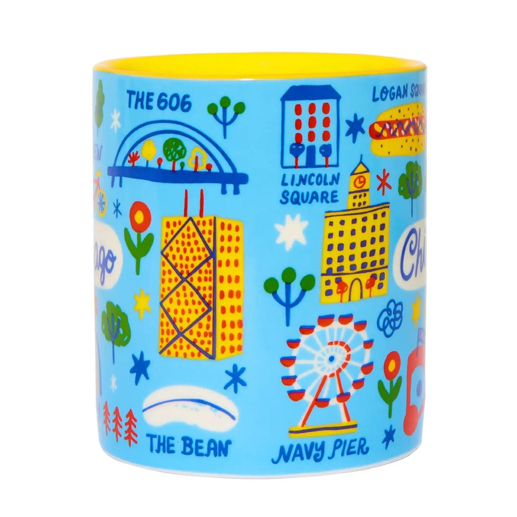 Chicago Landmarks Mug The Found Home - Mugs & Glasses