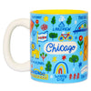 Chicago Landmarks Mug The Found Home - Mugs & Glasses