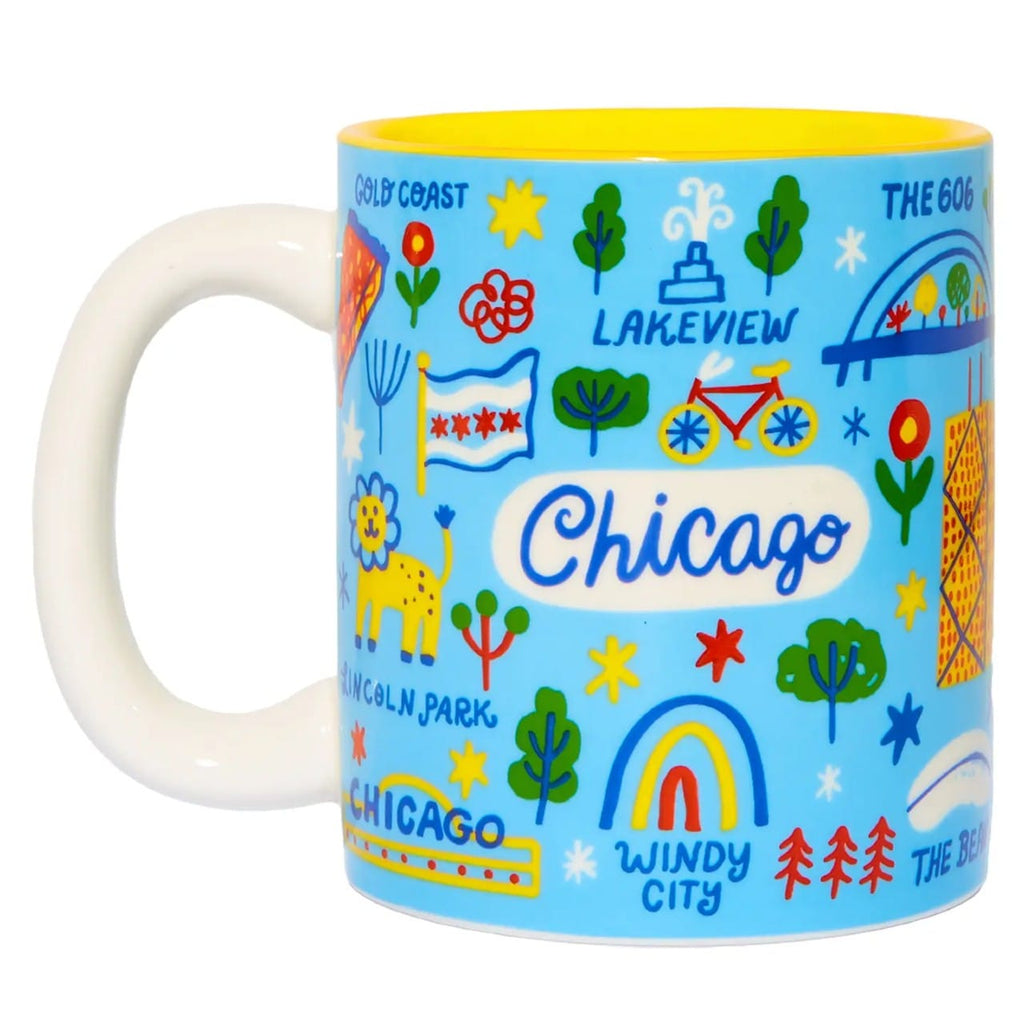 Chicago Landmarks Mug The Found Home - Mugs & Glasses