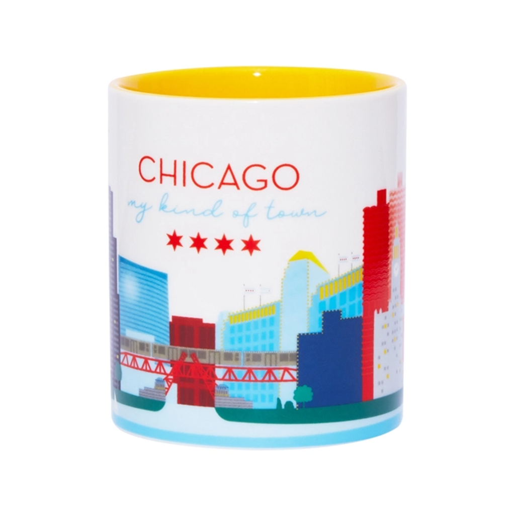 Chicago Skyline Mug The Found Home - Mugs & Glasses