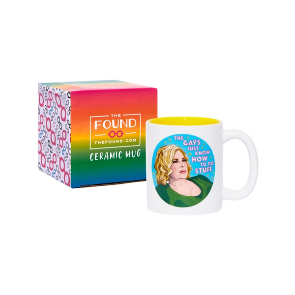 Jennifer The Gays Just Know Mug The Found Home - Mugs & Glasses