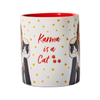 Karma Is A Cat Mug The Found Home - Mugs & Glasses