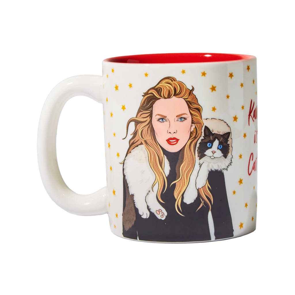 Karma Is A Cat Mug The Found Home - Mugs & Glasses