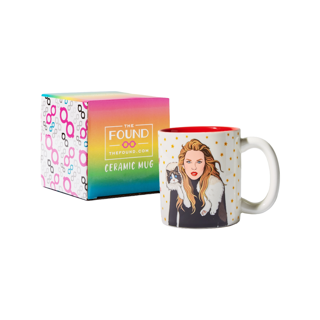 Karma Is A Cat Mug The Found Home - Mugs & Glasses