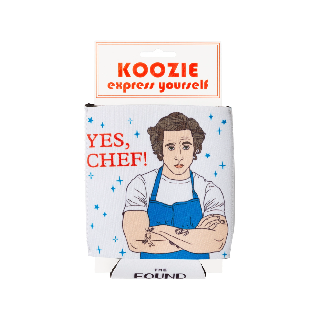 Yes Chef Can Cooler The Found Home - Mugs & Glasses - Koozies