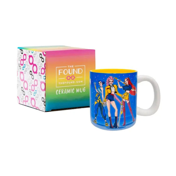 KPop Golden Mug The Found Home - Mugs & Glasses