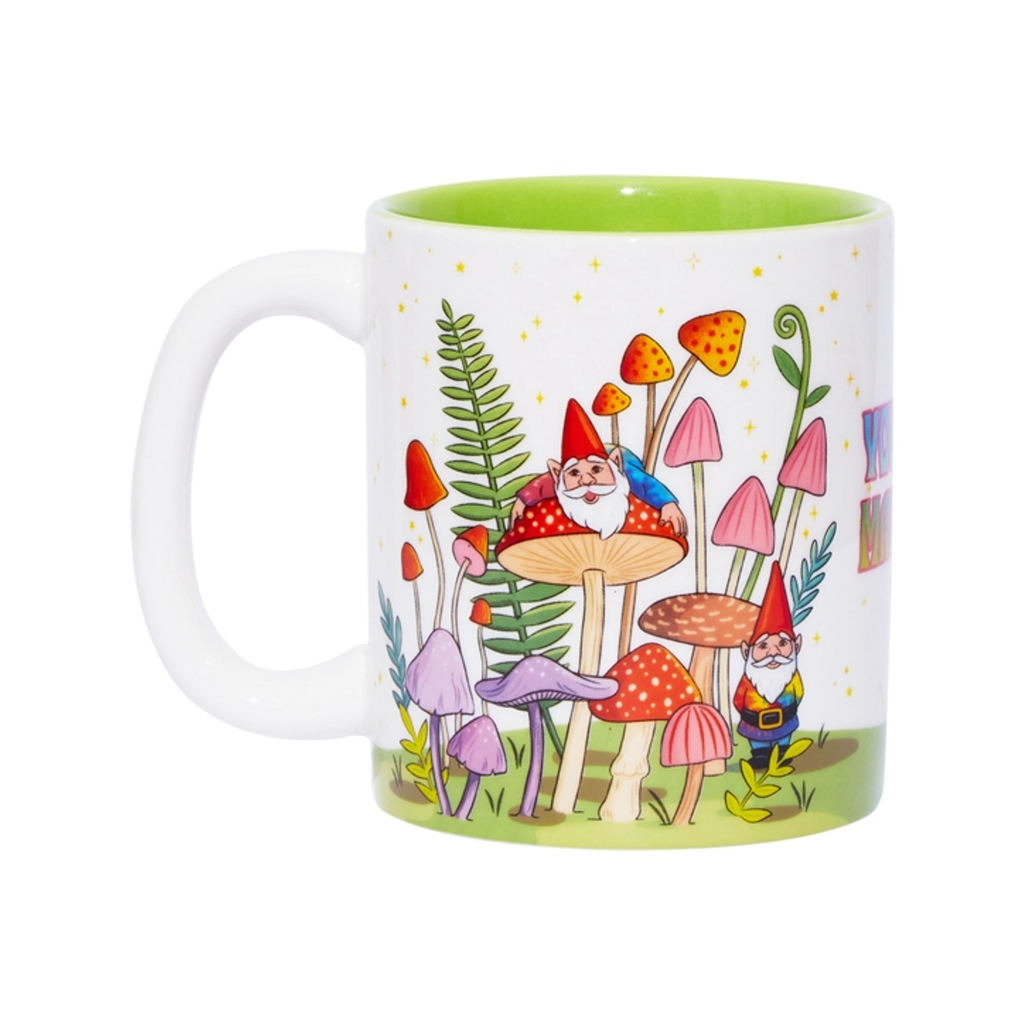 Magical Mushrooms Mug The Found Home - Mugs & Glasses