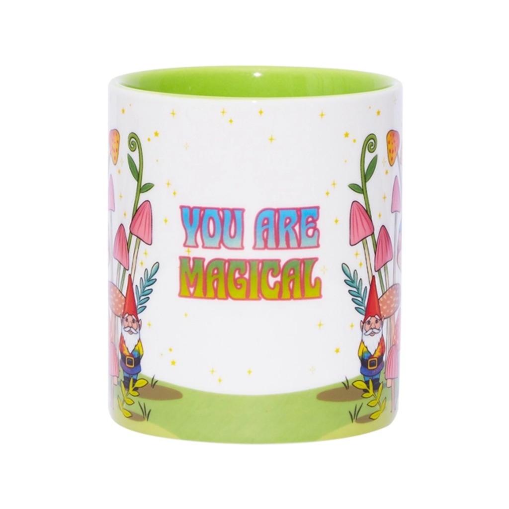 Magical Mushrooms Mug The Found Home - Mugs & Glasses