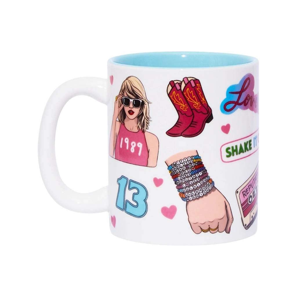 Swifitie Collage Mug The Found Home - Mugs & Glasses