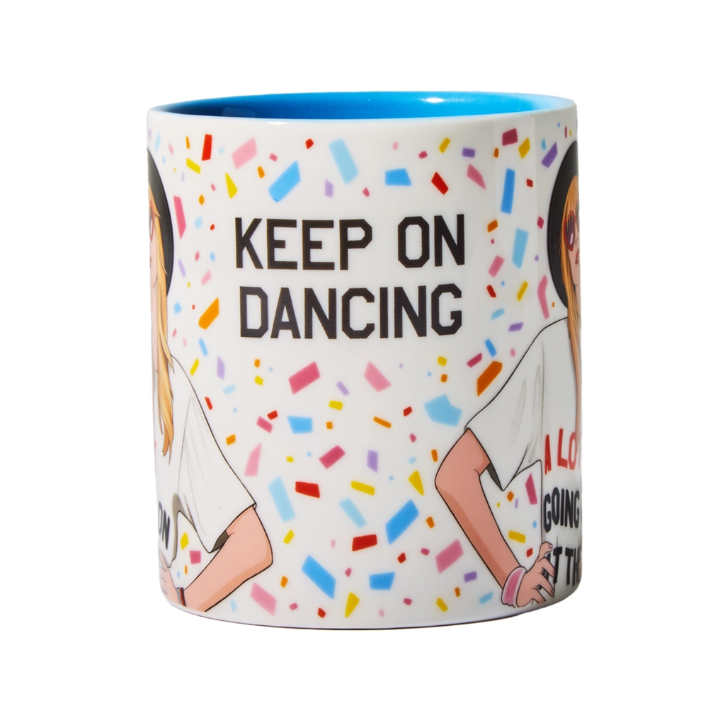 Taylor Keep On Dancing Mug The Found Home - Mugs & Glasses