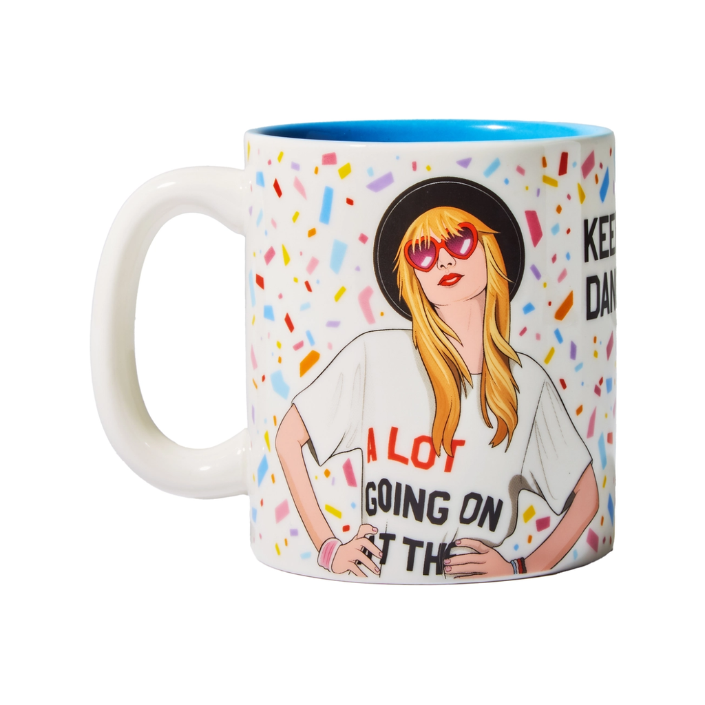 Taylor Keep On Dancing Mug The Found Home - Mugs & Glasses
