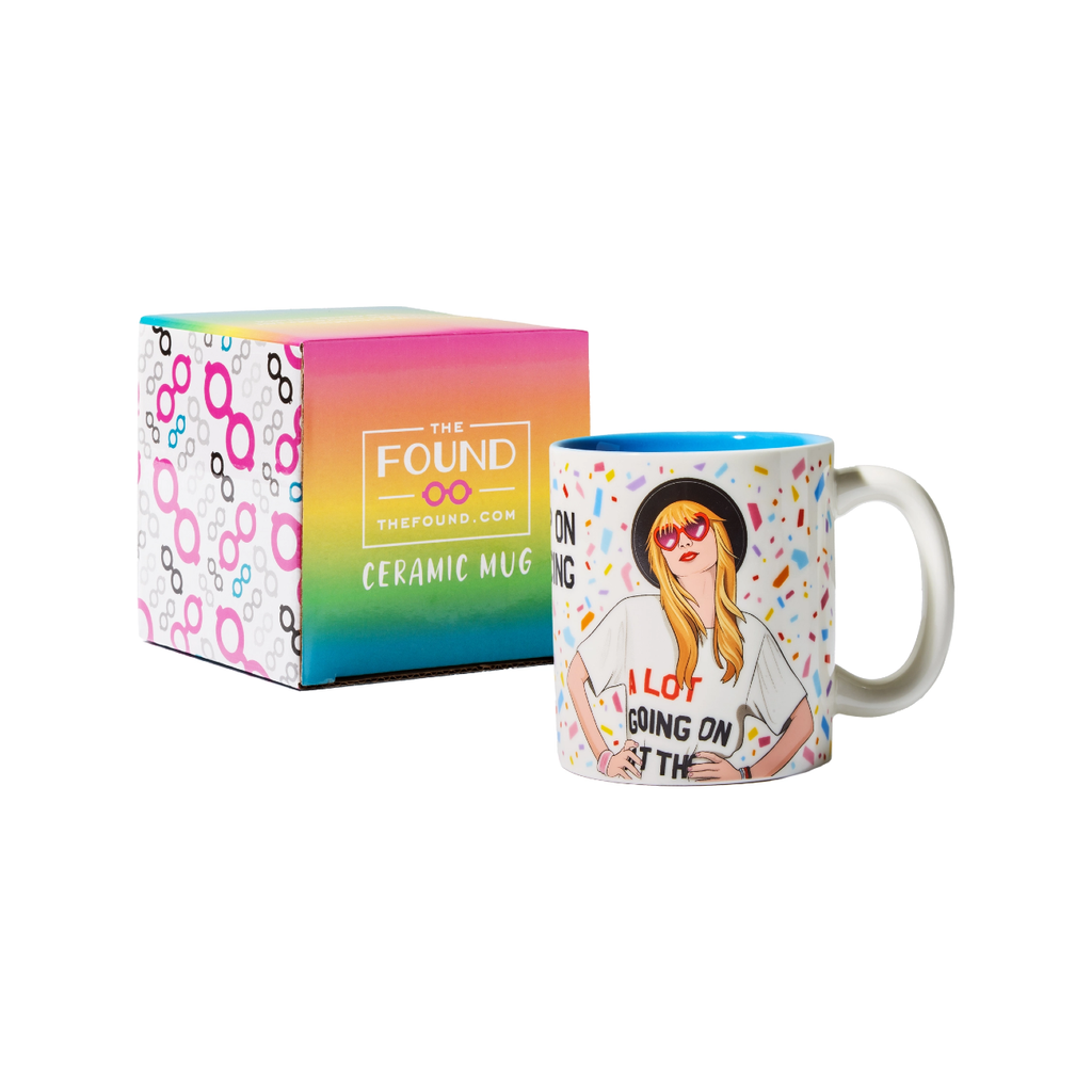 Taylor Keep On Dancing Mug The Found Home - Mugs & Glasses