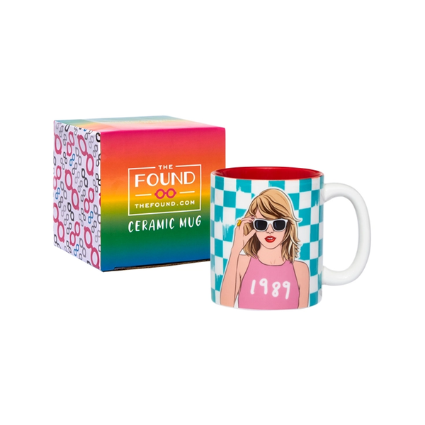 Taylor Nineteen Eighty-Nine Mug The Found Home - Mugs & Glasses