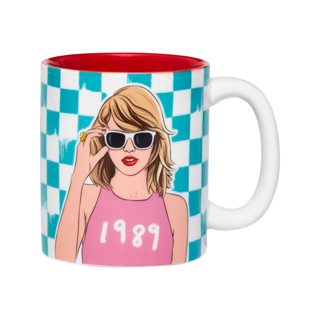 Taylor Nineteen Eighty-Nine Mug The Found Home - Mugs & Glasses