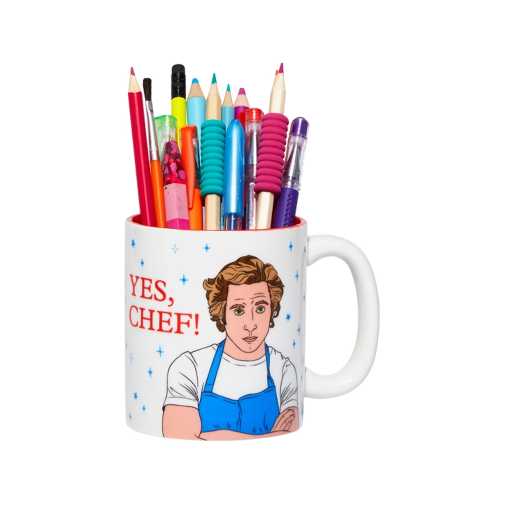 The Bear Yes Chef Mug The Found Home - Mugs & Glasses