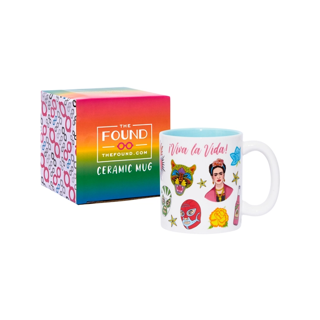 Viva La Vida Lantix Mug The Found Home - Mugs & Glasses