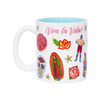 Viva La Vida Lantix Mug The Found Home - Mugs & Glasses