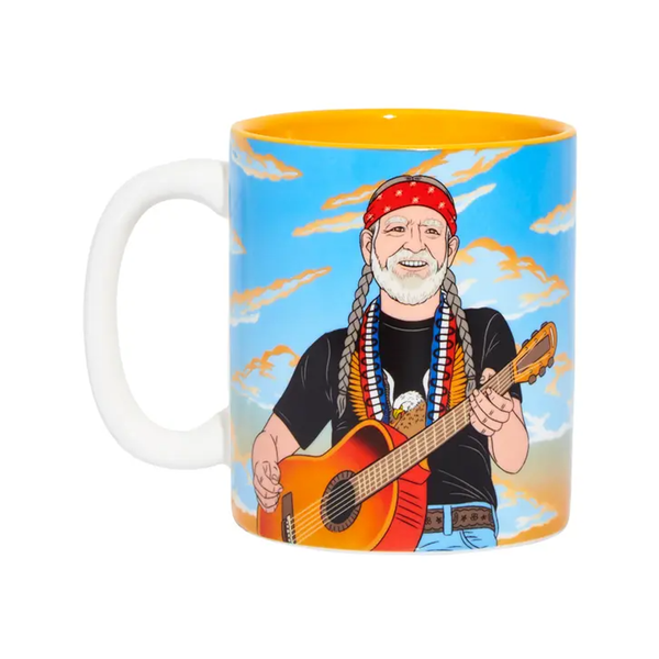 Willie Guitar Mug The Found Home - Mugs & Glasses