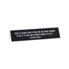 Amanda Gorman There Is Always Light Desk Sign The Found Home - Office & School Supplies - Desk Signs