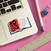 1984 Book Quote Sticker The Found Impulse - Decorative Stickers