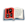 1984 Book Quote Sticker The Found Impulse - Decorative Stickers